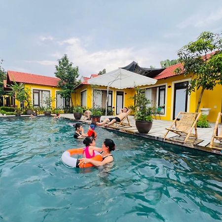 Azalea Tam Coc Ninh Binh旅馆 外观 照片