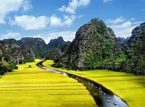Azalea Tam Coc Ninh Binh旅馆 外观 照片