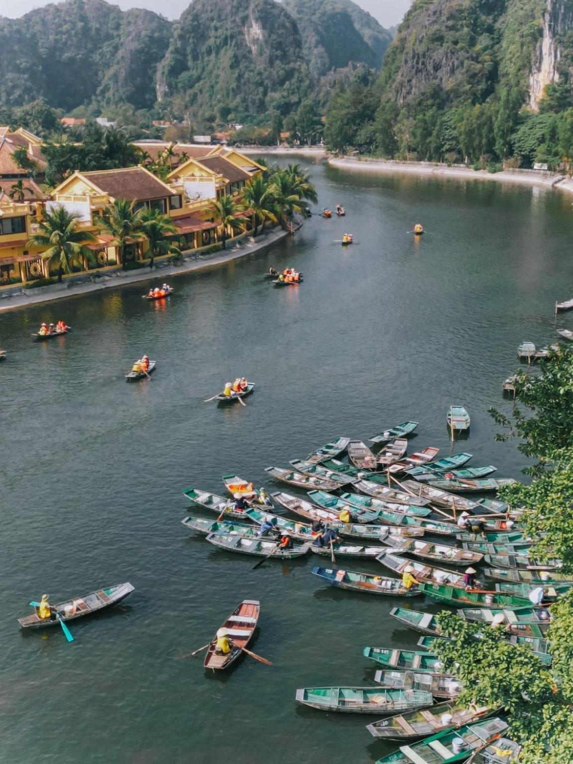 Azalea Tam Coc Ninh Binh旅馆 外观 照片