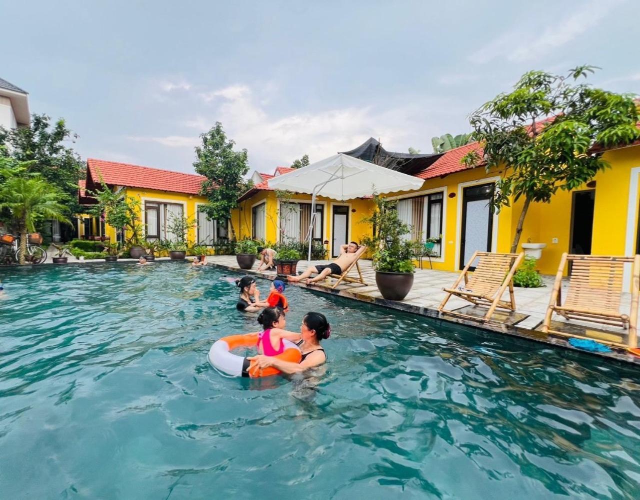 Azalea Tam Coc Ninh Binh旅馆 外观 照片